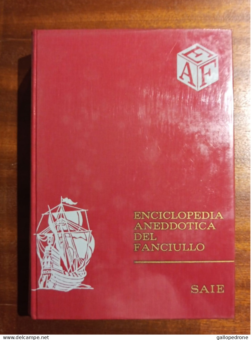 Enciclopedia Aneddotica Del Fanciullo 7 Vol. - Ideato Da G.Bitelli E Realizzazione Di Maria Vittoria Pugliaro. - Encyclopedieën