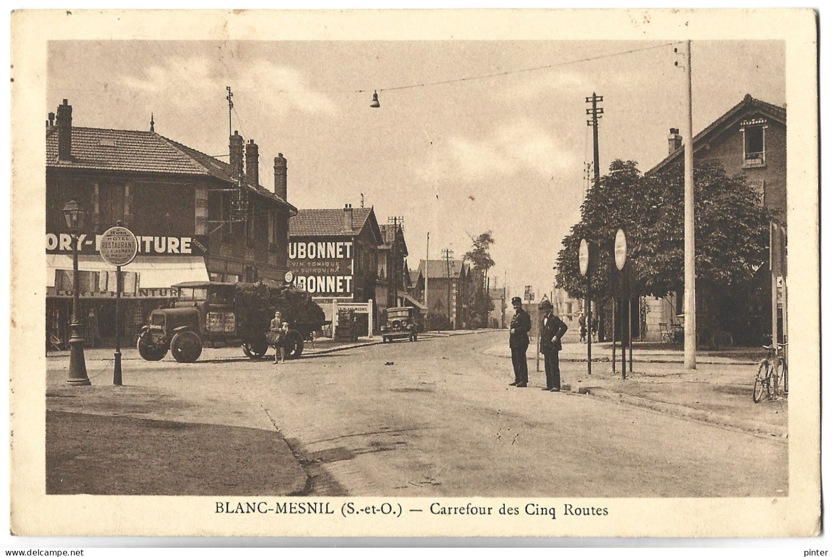 LE BLANC MESNIL - Carrefour Des Cinq Routes - Le Blanc-Mesnil