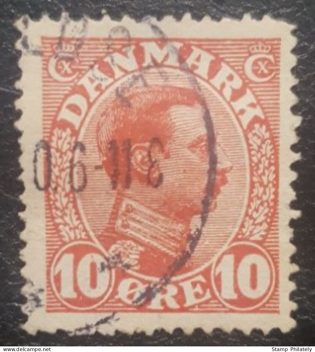 Denmark Classic Used Stamp 1913 - Gebraucht