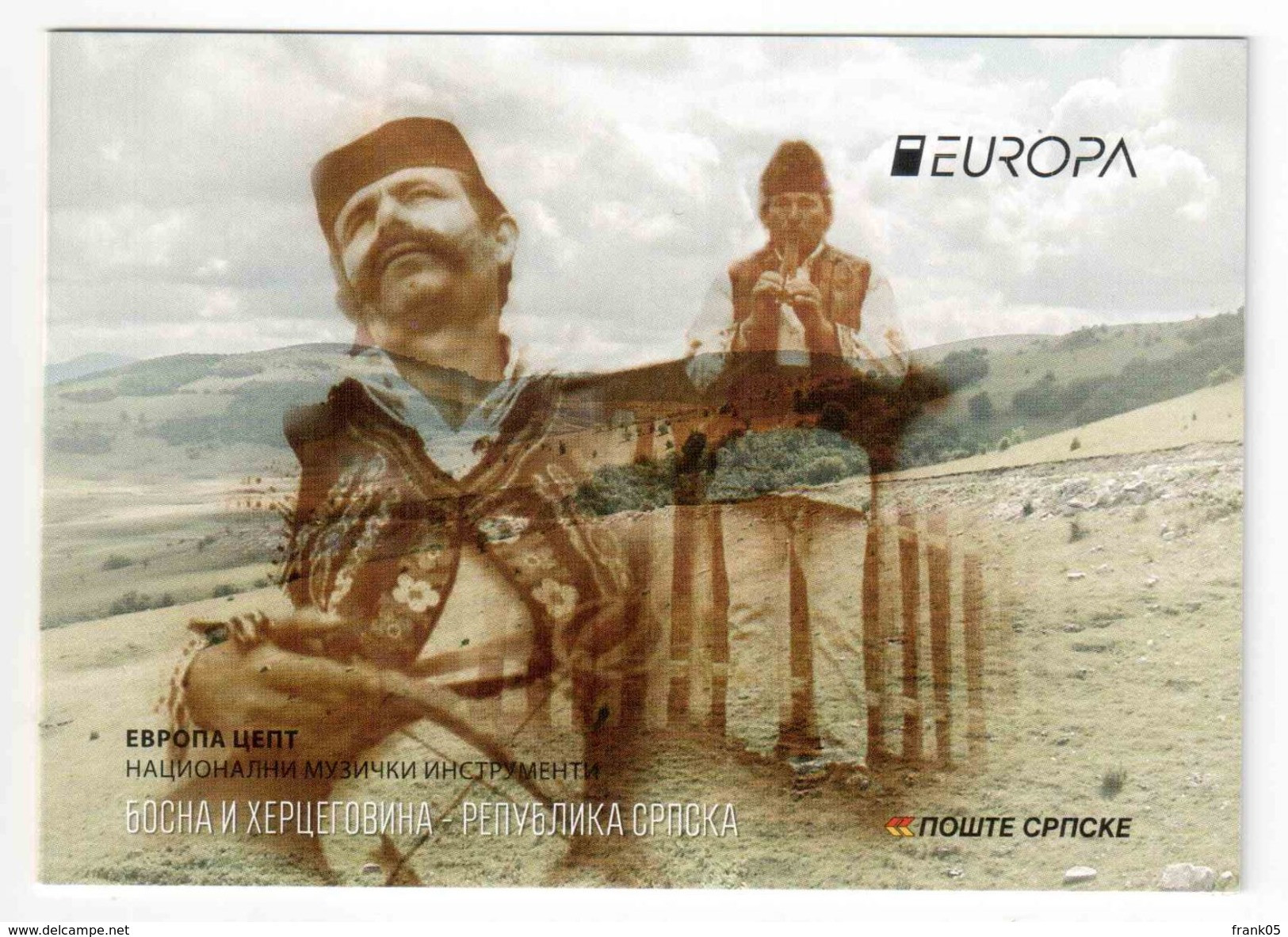 Bosnien-Herzegowina (serbisch) / Bosnia-Herzegowina (serbian)/ Bosnie-Herzegovine 2014 MH/booklet EUROPA Gestempelt/used - 2014
