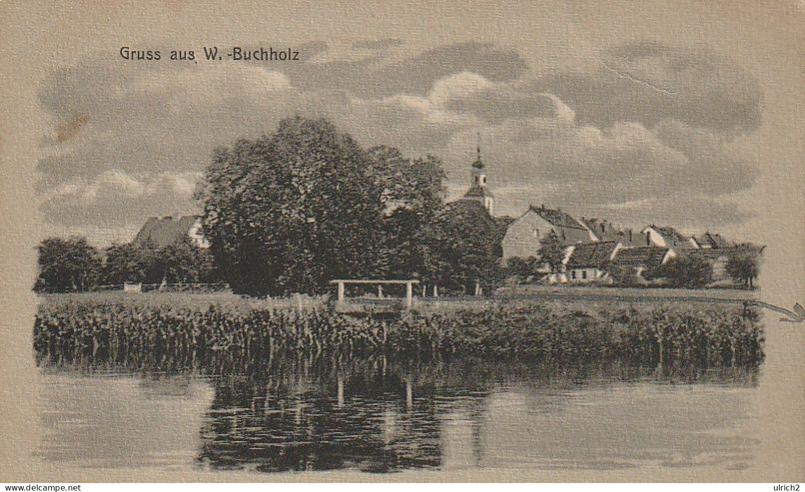 AK Gruss Aus W.-Buchholz - Wendisch Buchholz - Märkisch Buchholz - Ca. 1910 (67833) - Dahme