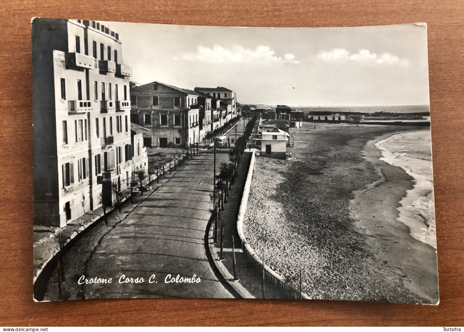 CROTONE CORSO C. COLOMBO 1954 - Crotone