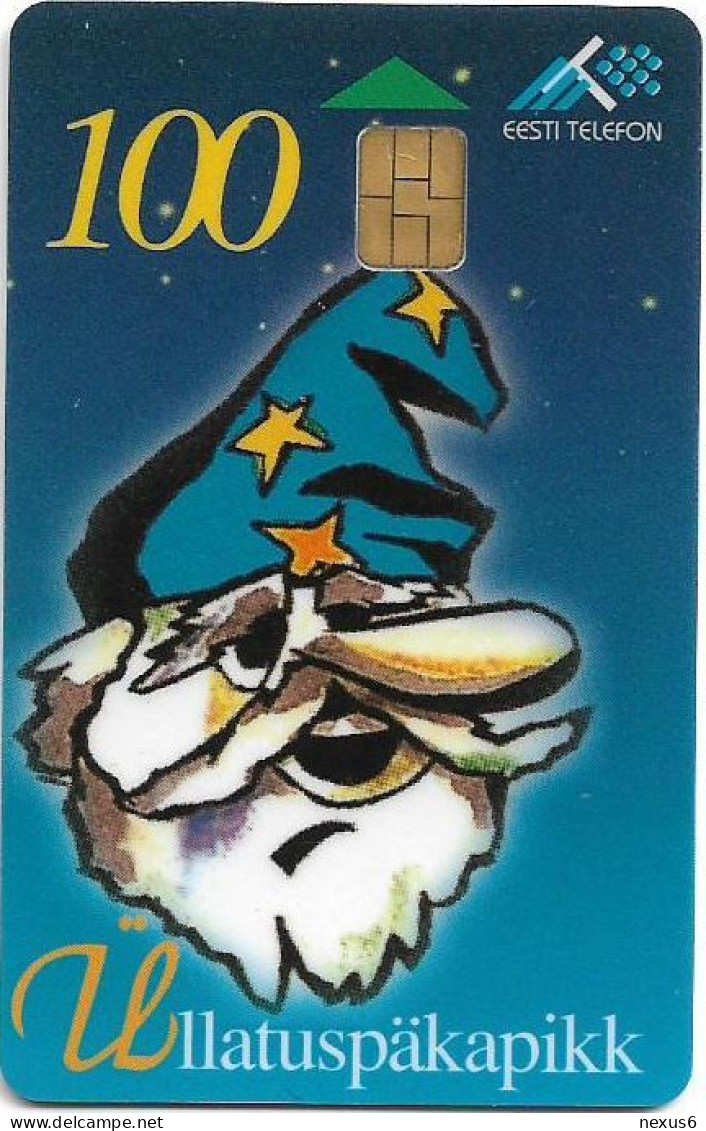 Estonia - Eesti Telefon - Dwarf, 10.1996, 100Kr, 25.000ex, Used - Estonia