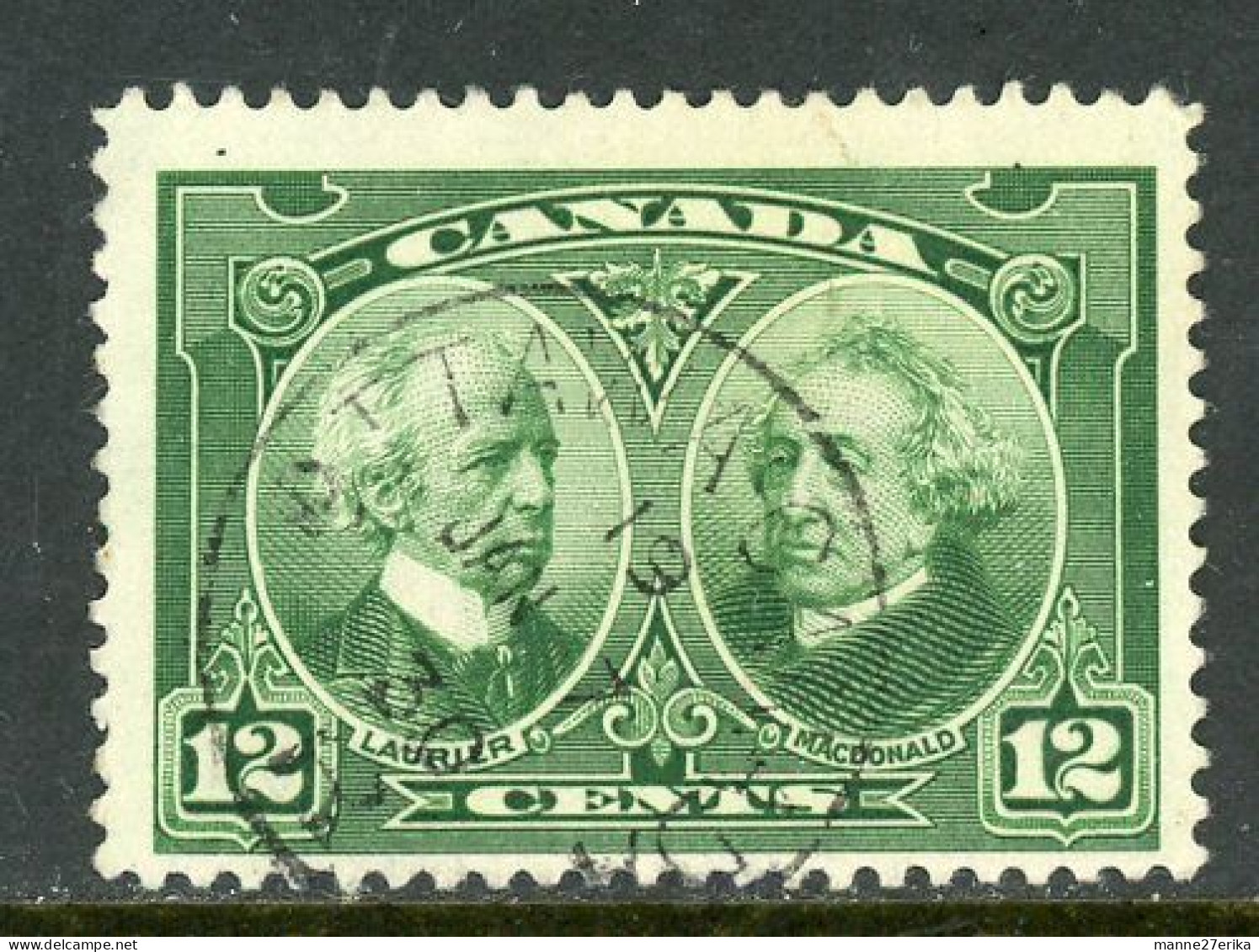 Canada USED 1927  "Historical Issue"" - Used Stamps