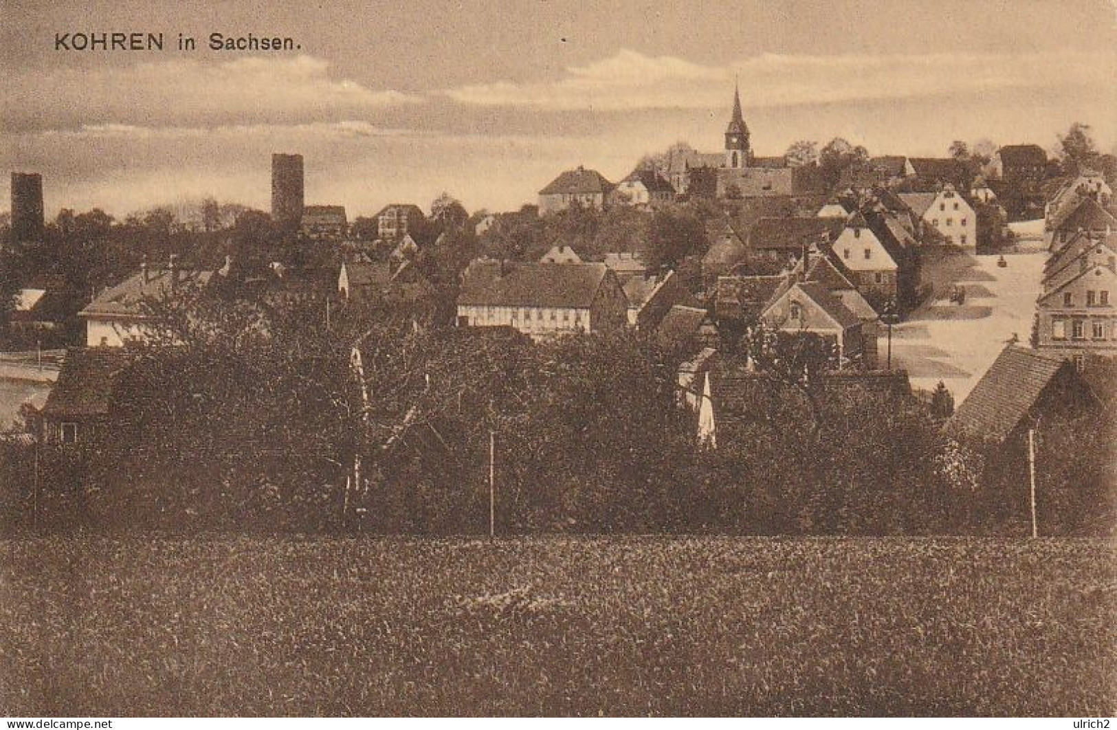 AK Kohren In Sachsen - Ca. 1910 (67834) - Kohren-Sahlis