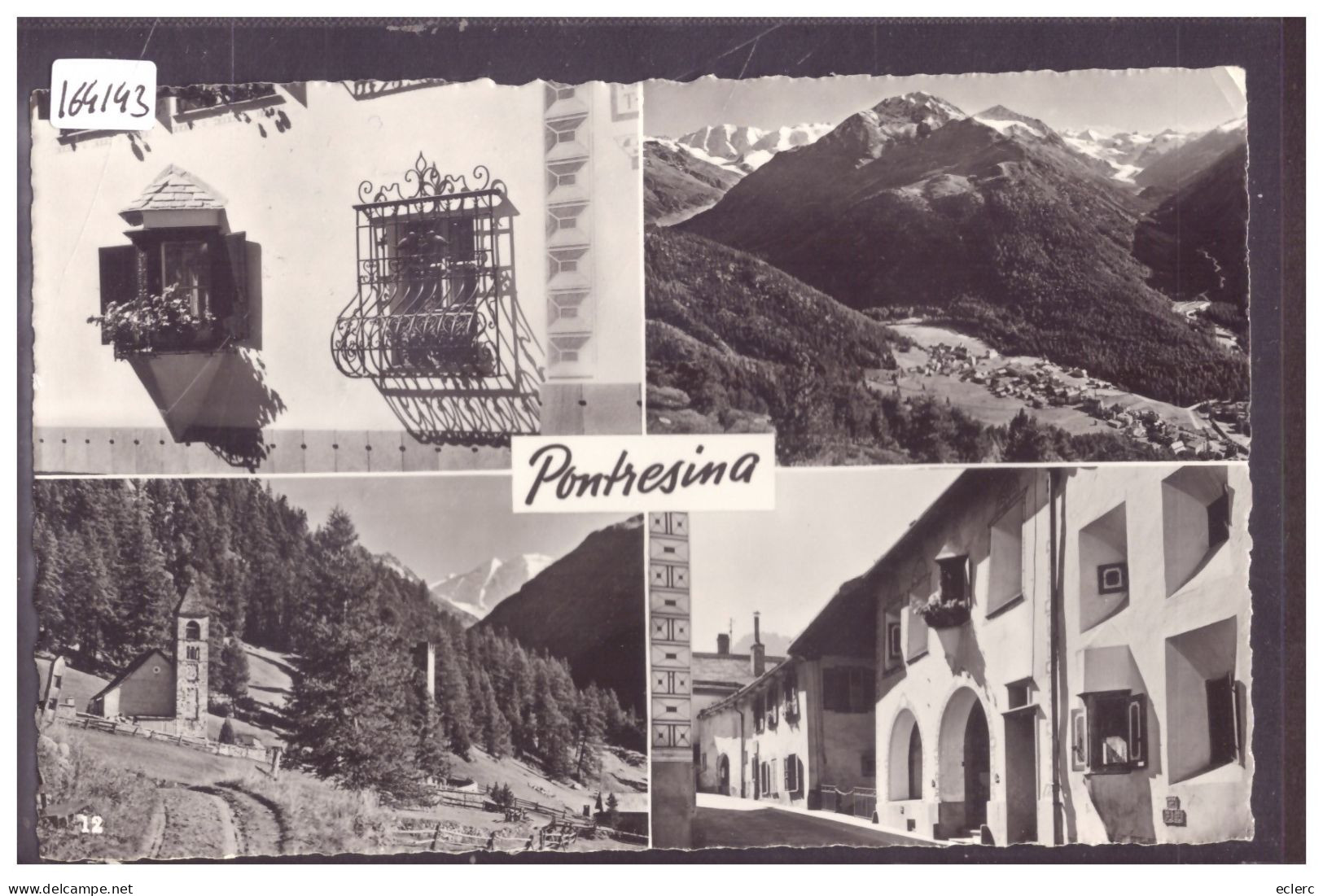 PONTRESINA - TB - Pontresina