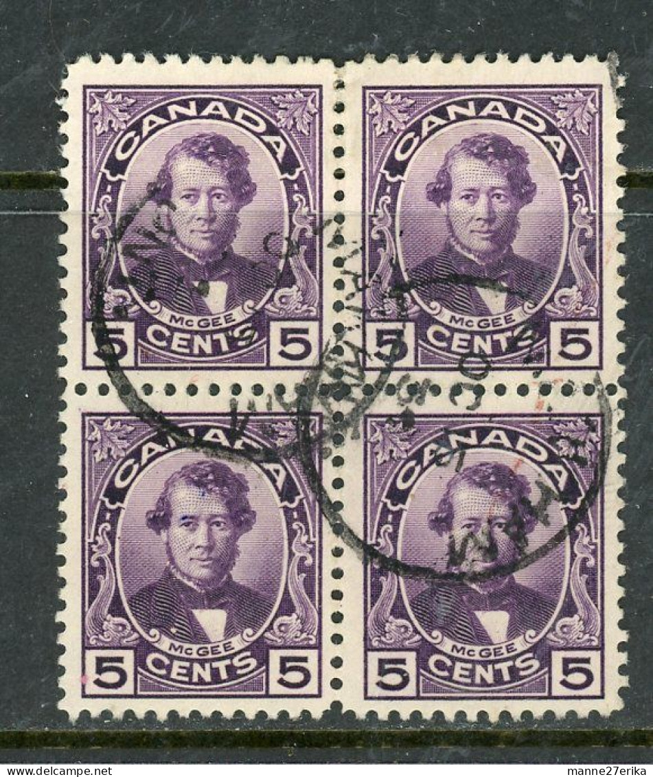 Canada USED 1927  "Historical Issue"" - Oblitérés