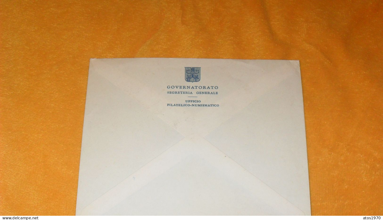 ENVELOPPE DE 1973../ GOVERNATORATO SECRETERIA GENERALE..RECOMMANDE R 408691 CITTA DEL VATICANO POUR MILAN + TIMBRES X3 - Briefe U. Dokumente