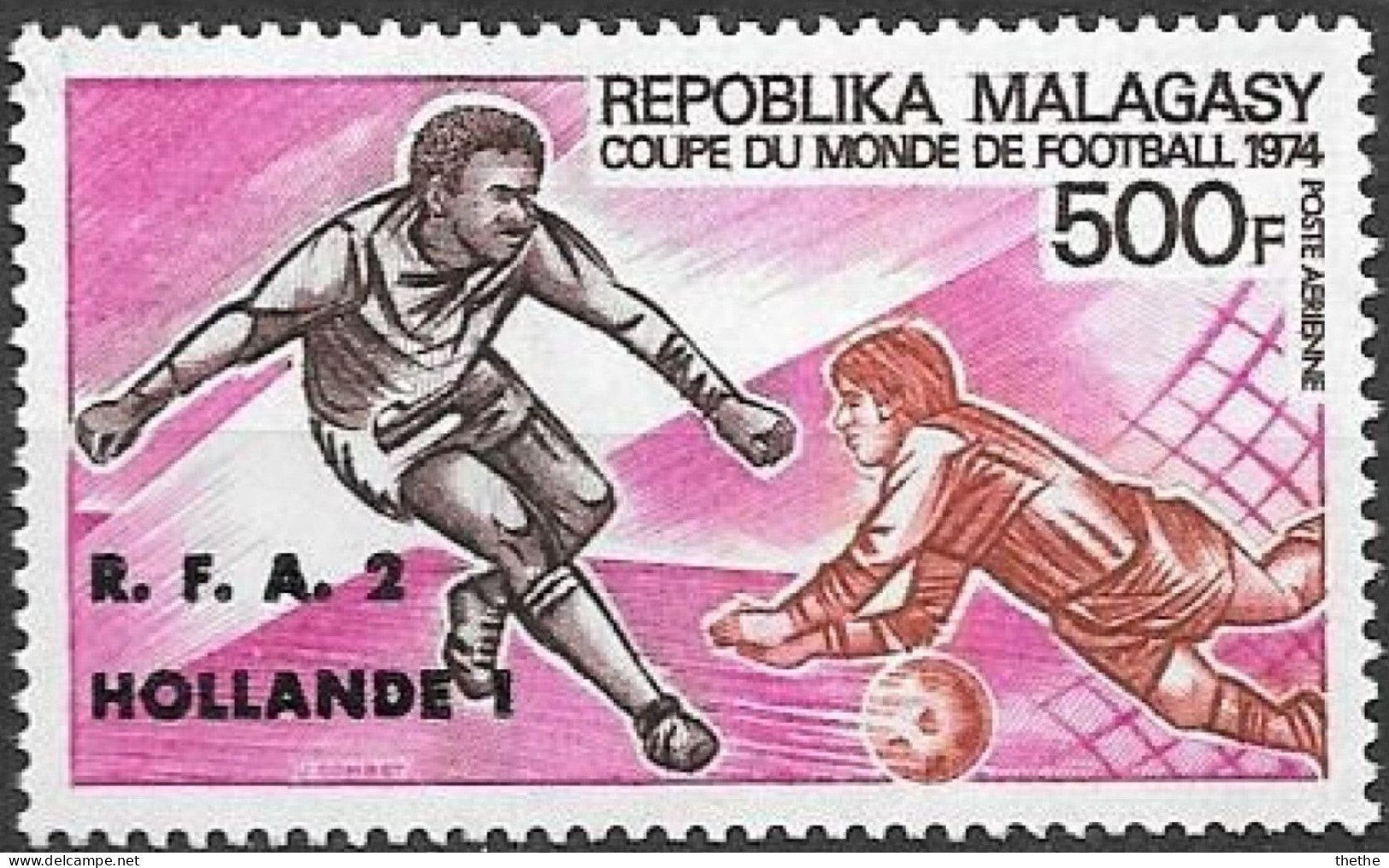 MADAGASCAR - Coupe Du Monde De Football - 1974 – Westdeutschland