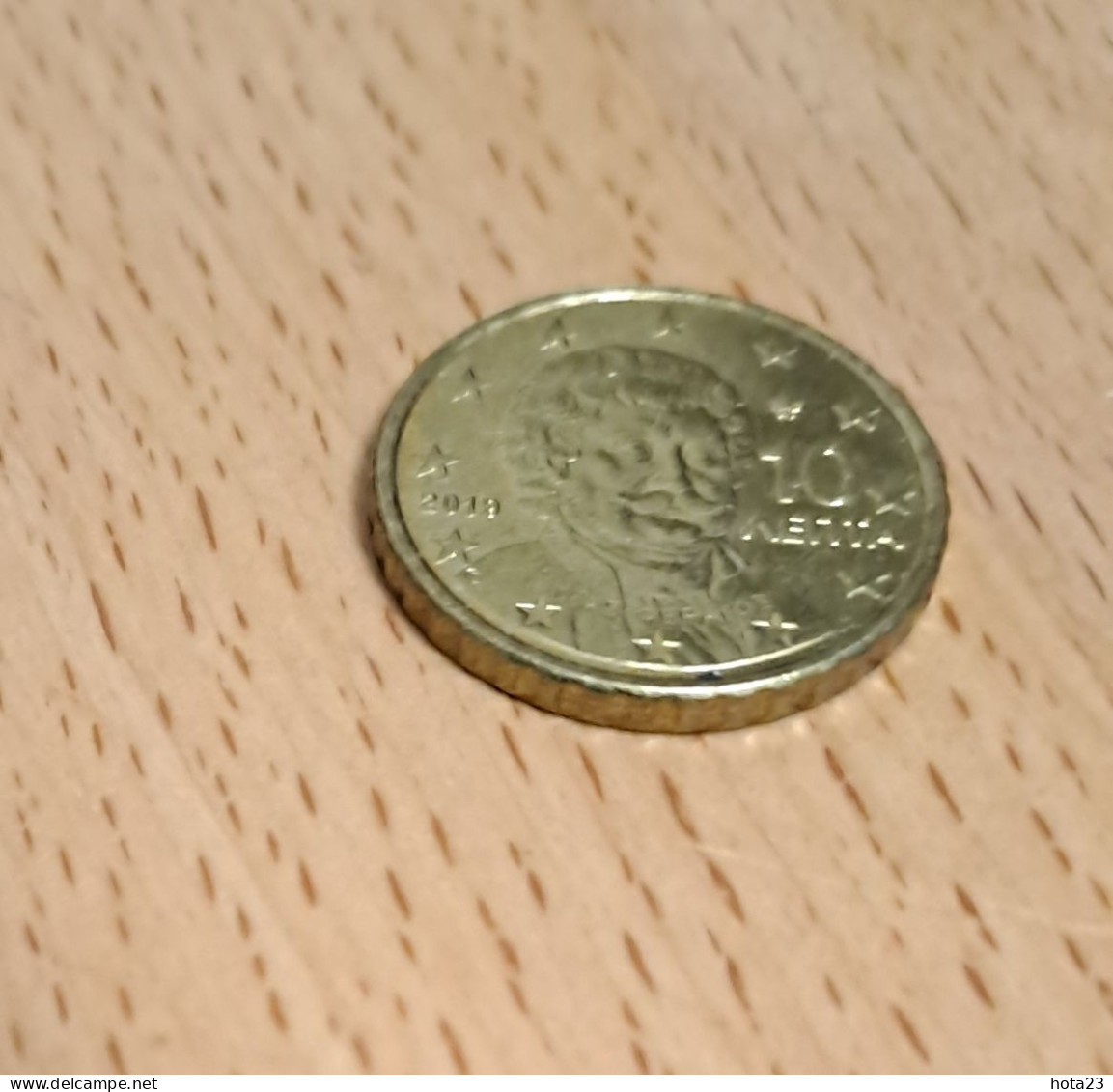 Greece 10 Euro Cent  - 2019 Year - Greece