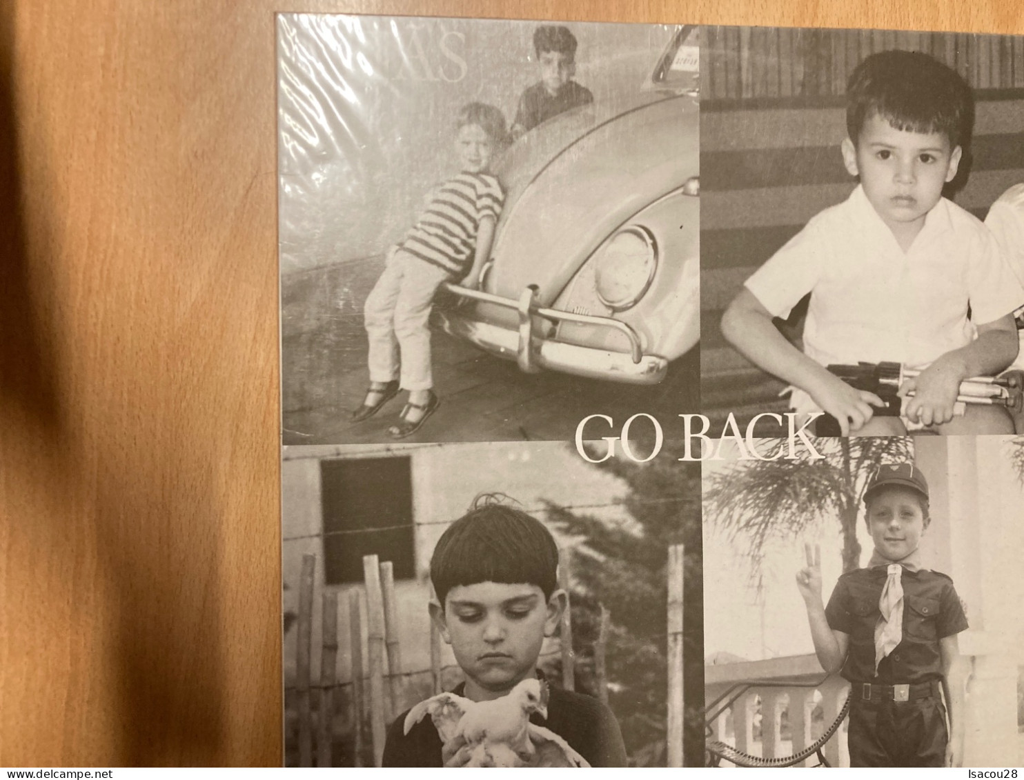 LP - Titas - Go Back -1988 - Rock