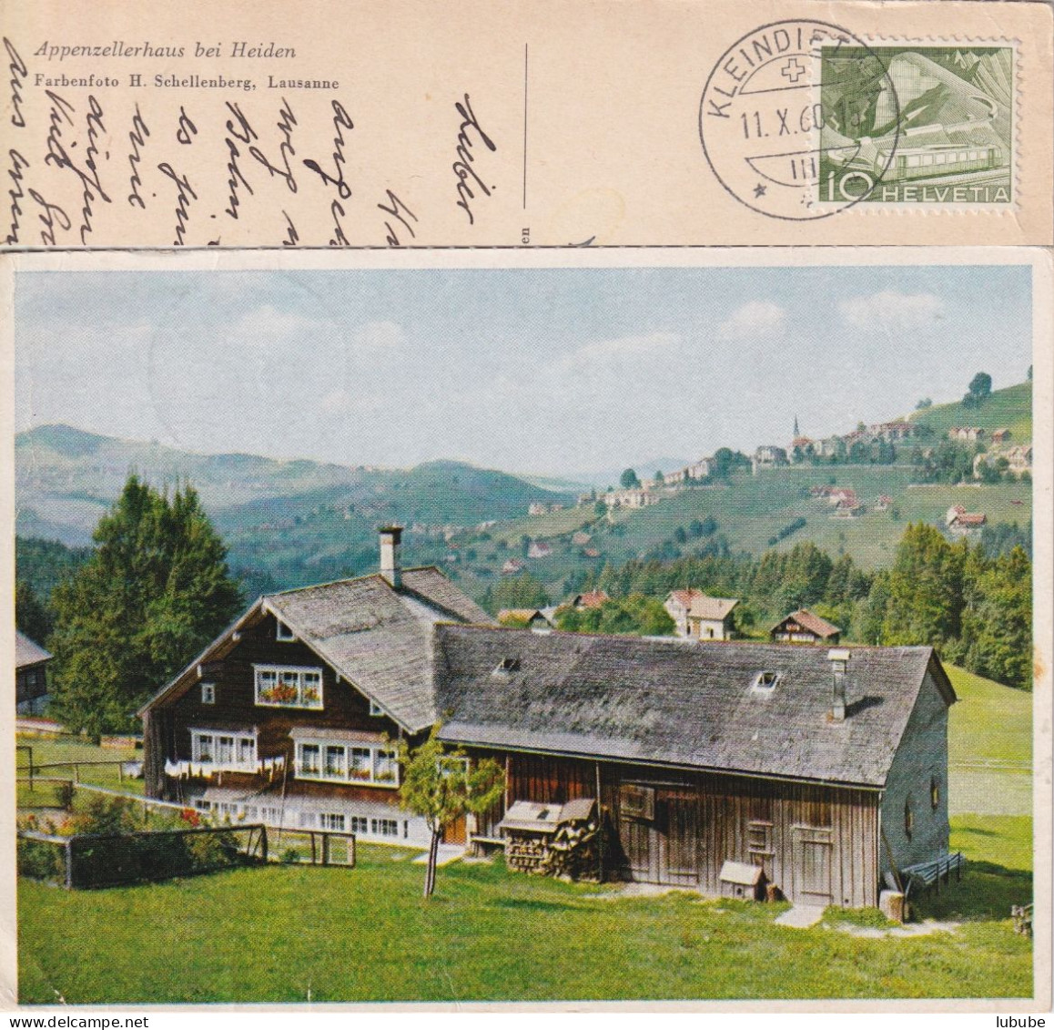 Heiden - Appenzellerhaus  (Kleindietwil)       1956 - Heiden