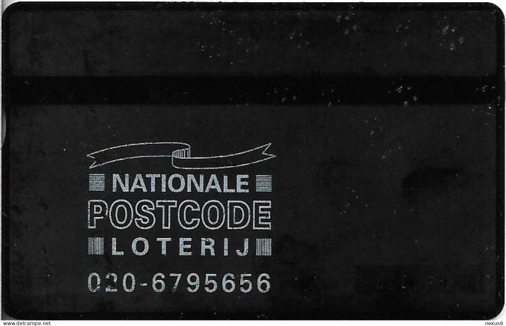 Netherlands - KPN - L&G - R050-03 - Nationale Postcode Loterij - IJsvogel - 344H - 01.1993, 20U, 10.000ex, Used - Privat