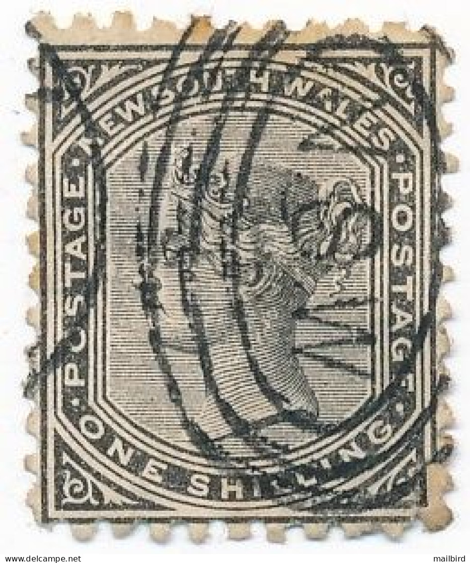 NEW SOUTH WALES AUSTRALIA - NSW - One Shilling - O / Oblitere / Cancelled - Used Stamps