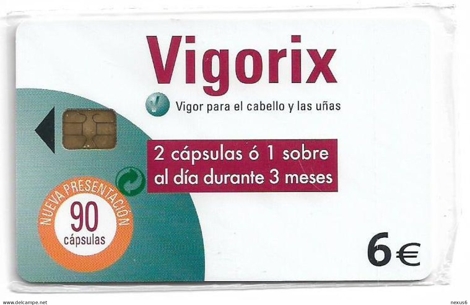 Spain - Telefónica - Vigorix - P-575 - 10.2005, 6€, 2.550ex, NSB - Emisiones Privadas