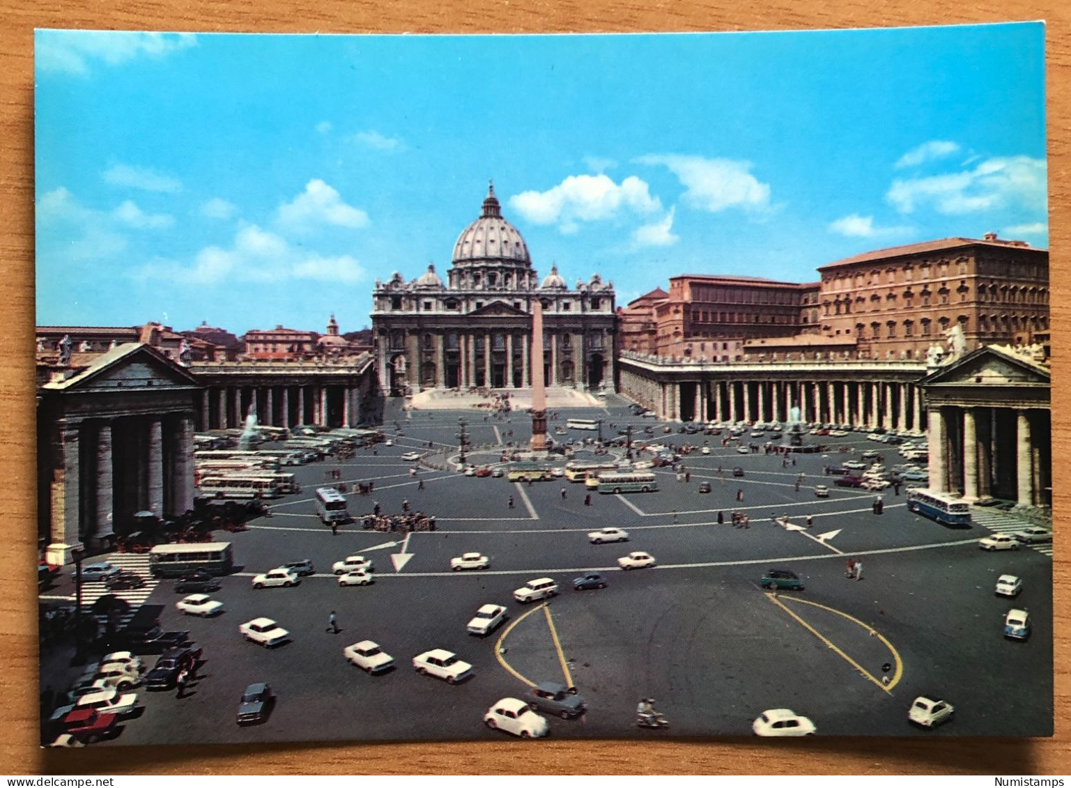 Città Del Vaticano - Piazza E Basilica Di S. Pietro (c119) - Vatikanstadt