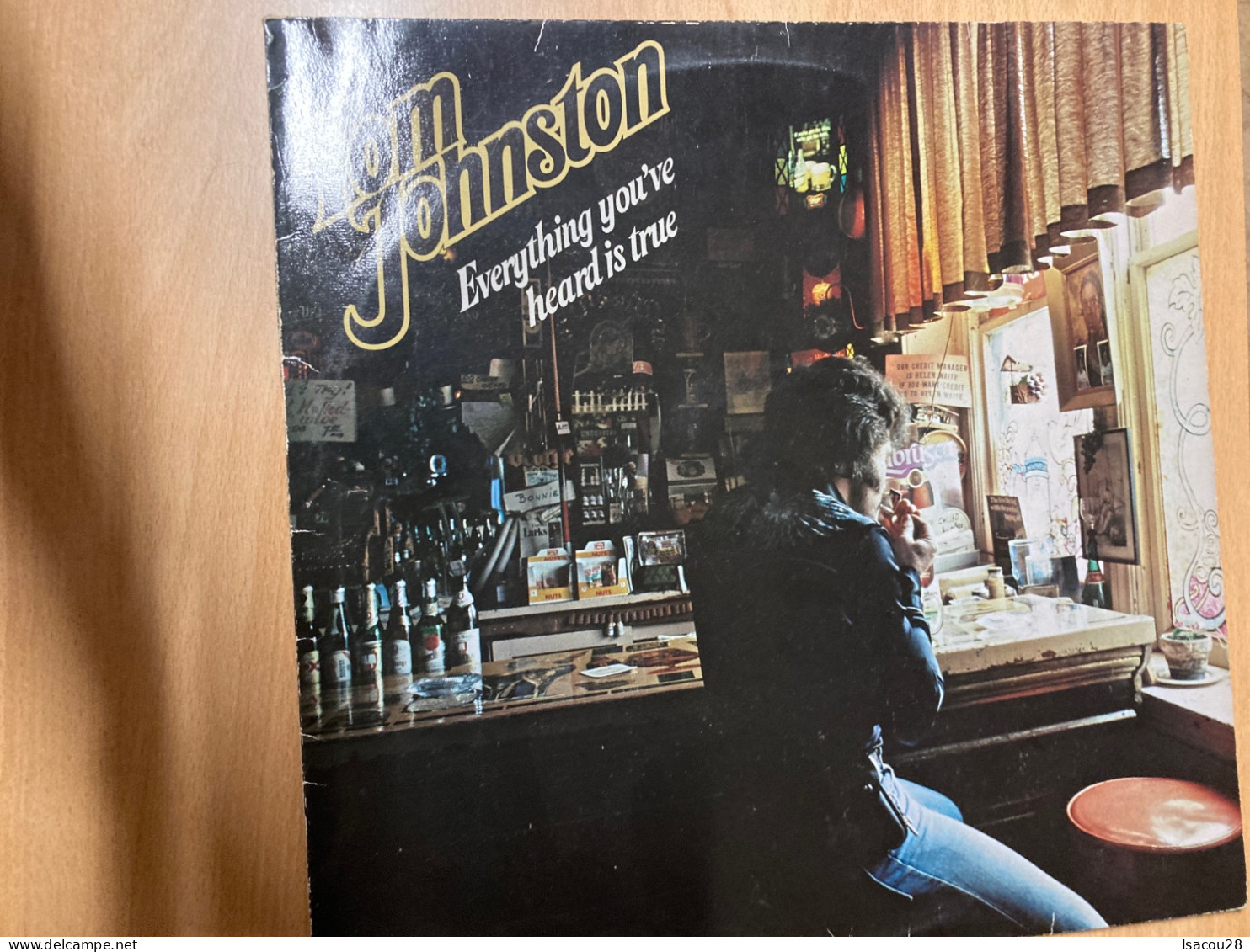 LP - Tom Johnston-Everything You’ Ve Heard Is True - Rock