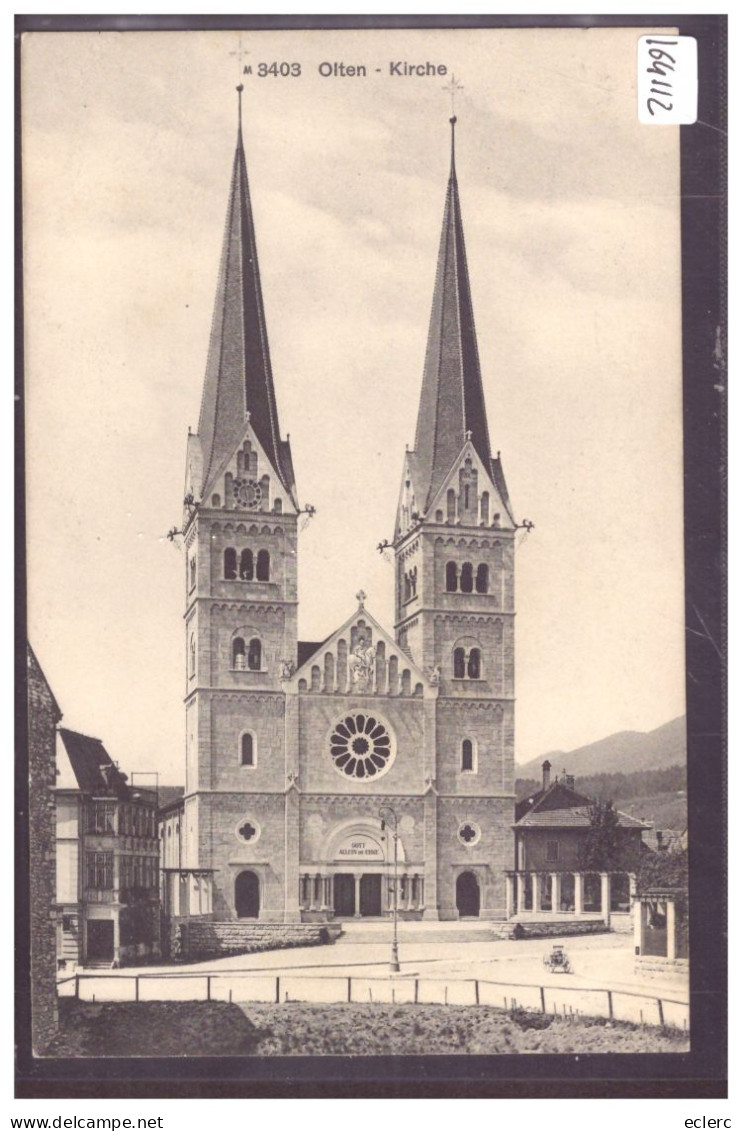 OLTEN - KIRCHE - TB - Olten