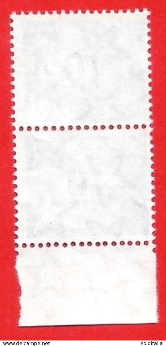 1962/66 (113/II) Segnatasse Stelle LV Tipo Lire 10 Nuovo - Postage Due