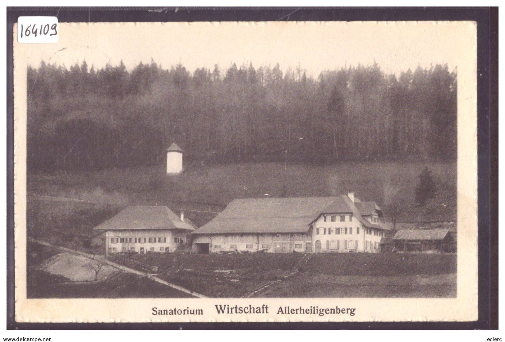 HÄGENDORF - SANATORIUM ALLERHEILIGENBERG - TB - Hägendorf