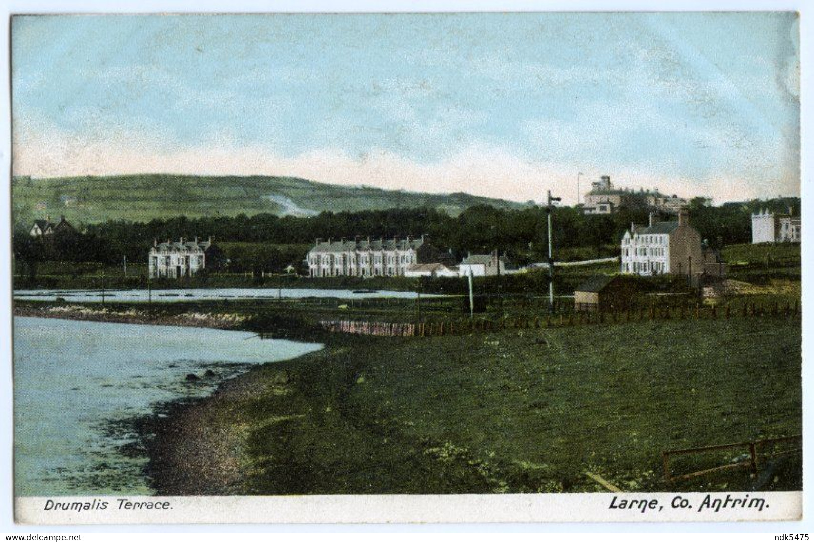 LARNE, CO. ANTRIM - DRUMALIS TERRACE - Antrim