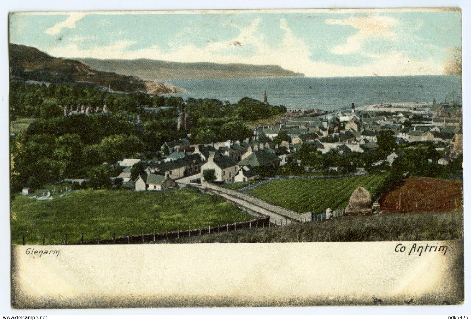 GLENARM, CO. ANTRIM - GENERAL VIEW - Antrim