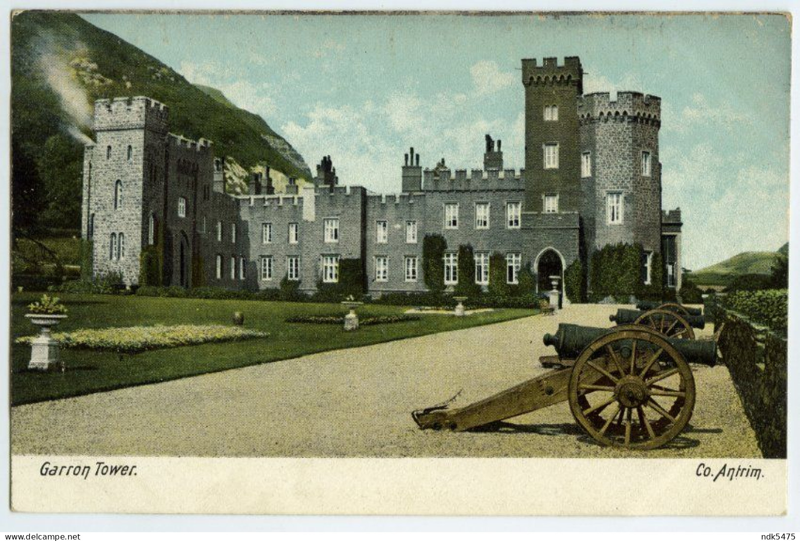 GARRON TOWER, CO. ANTRIM - Antrim