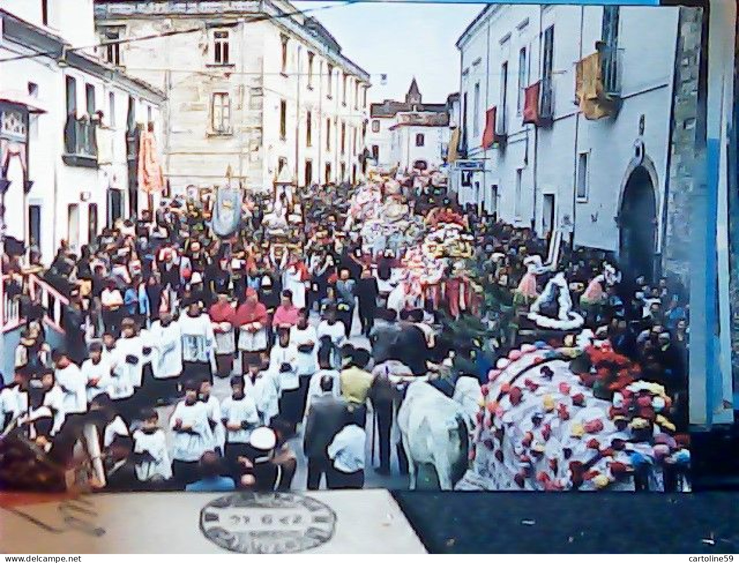 LARINO - CAMPOBASSO - FESTA DI S. PARDO  N1975 JU4752 - Campobasso