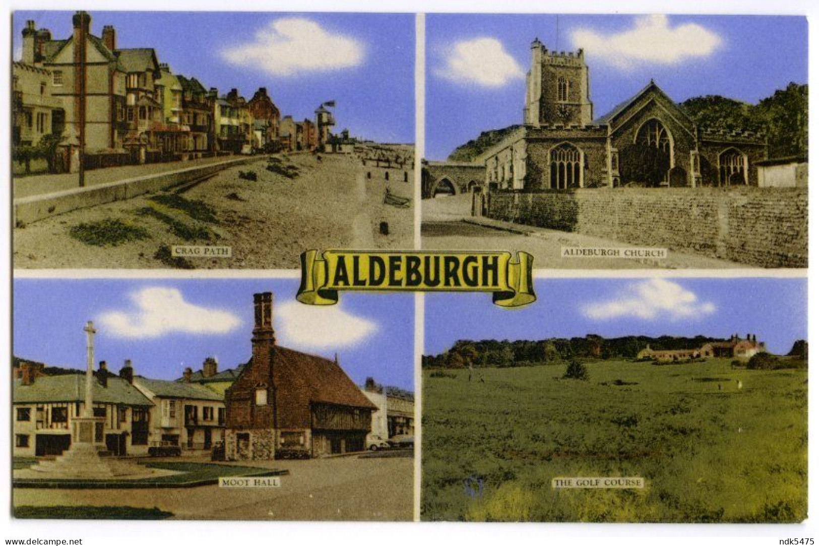 ALDEBURGH - MULTIVIEW - Autres & Non Classés