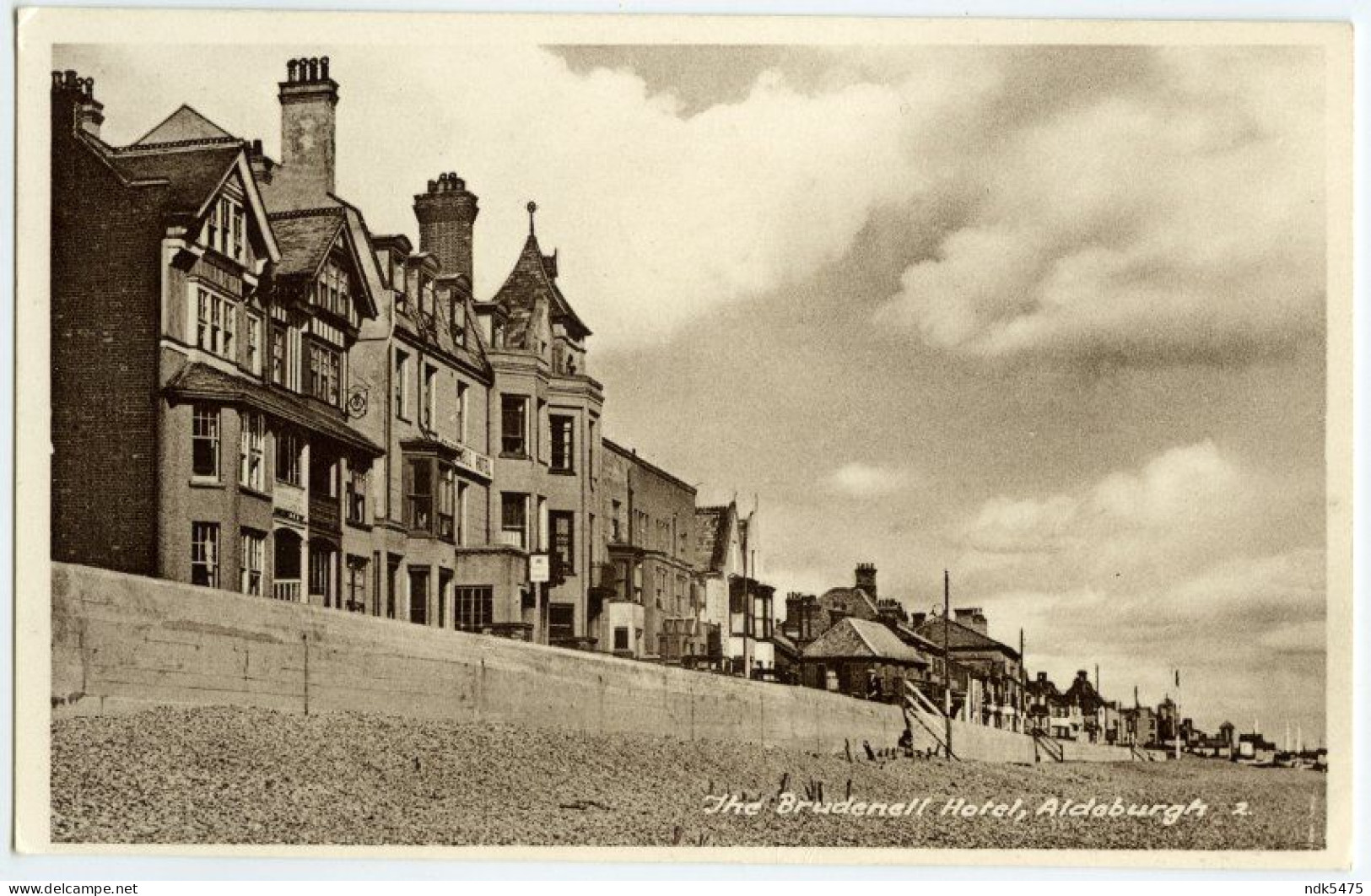 ALDEBURGH - THE BRUDENELL HOTEL - Sonstige & Ohne Zuordnung