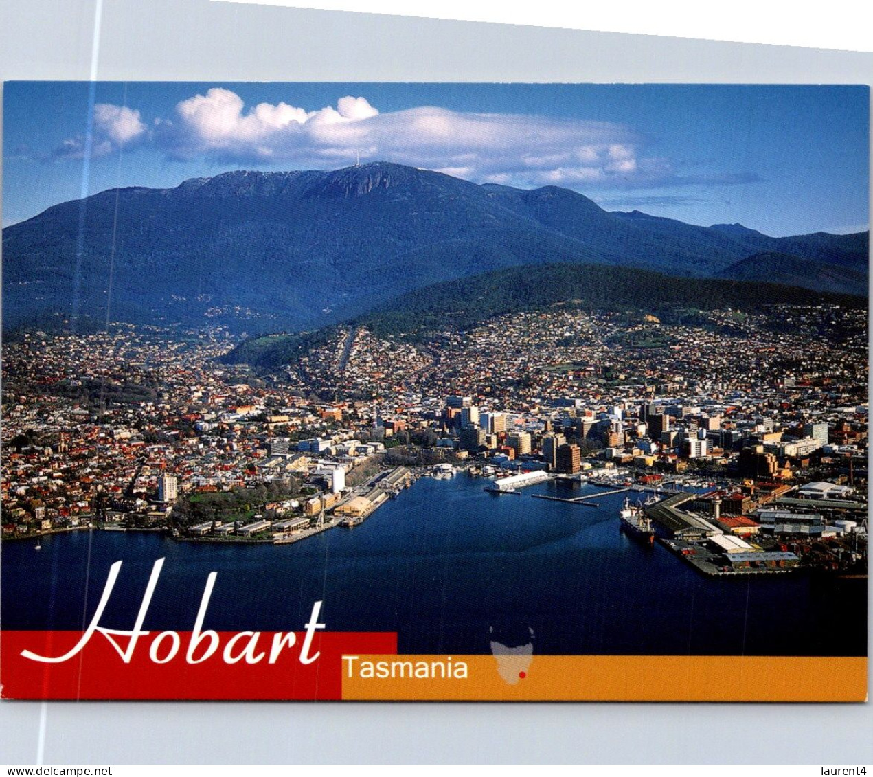 4-3-2024 (2 Y 6) Australia  - NSW - City Of Hobart  (2 Postcards) - Hobart