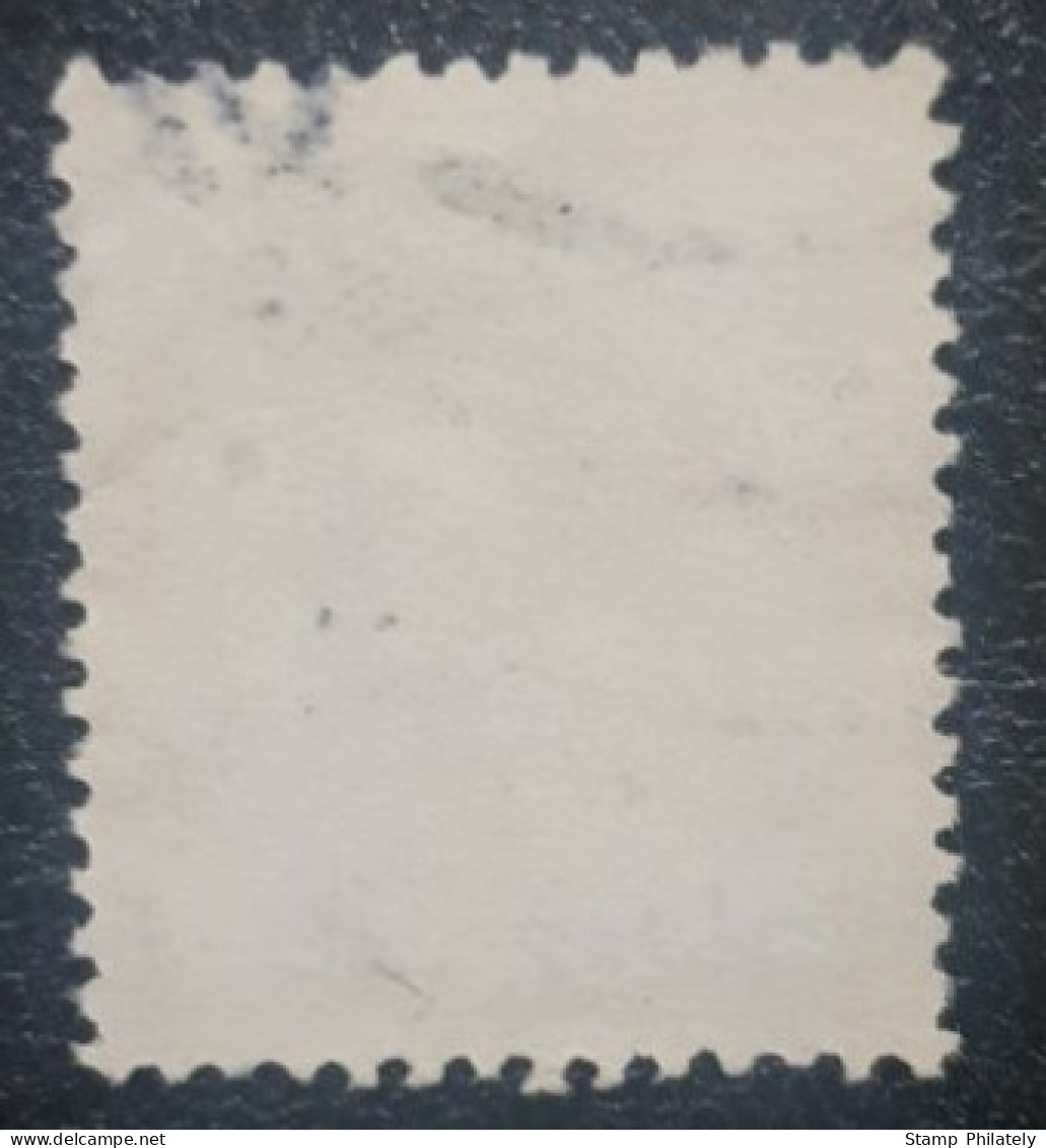 Denmark Classic Used 1913 Stamp 20 King Christian - Gebraucht