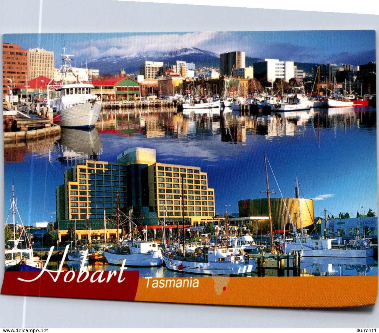 4-3-2024 (2 Y 6) Australia  - NSW - City Of Hobart  (3 Postcards) - Hobart