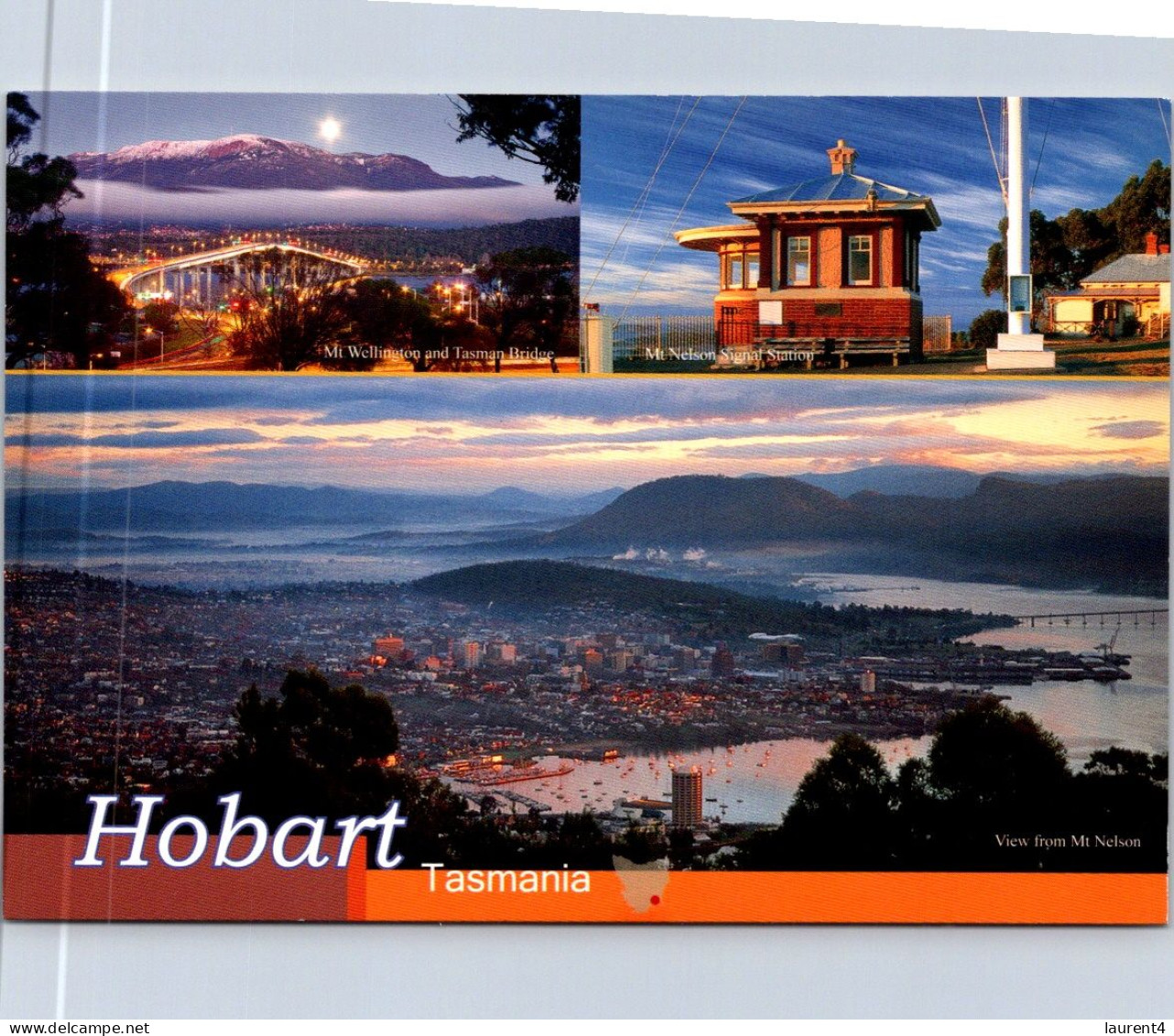 4-3-2024 (2 Y 6) Australia  - NSW - City Of Hobart  (3 Postcards) - Hobart