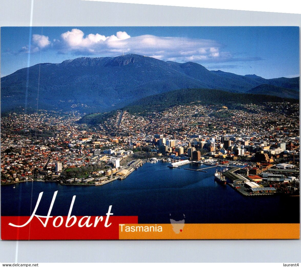 4-3-2024 (2 Y 6) Australia  - NSW - City Of Hobart  (3 Postcards) - Hobart