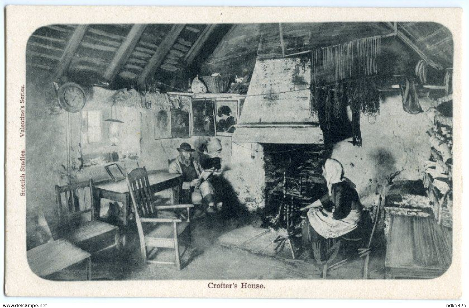 SHETLAND : CROFTER'S HOUSE (SCOTTISH STUDIES) - Shetland