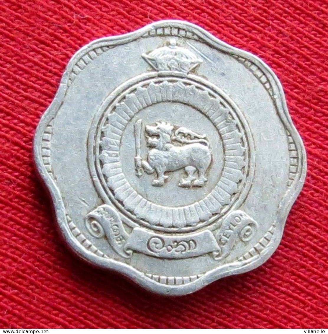 Sri Lanka Ceylon 2 Cents 1970 KM# 128 Lt 313 *VT Ceylan Ceilan - Sri Lanka