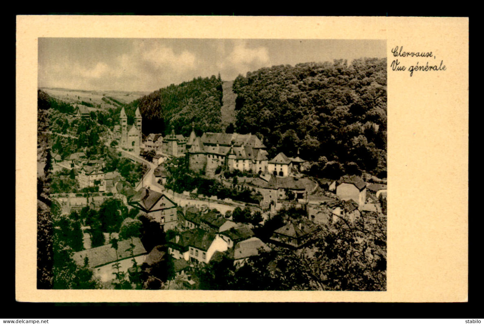 LUXEMBOURG - CLERVAUX - VUE GENERALE - Clervaux