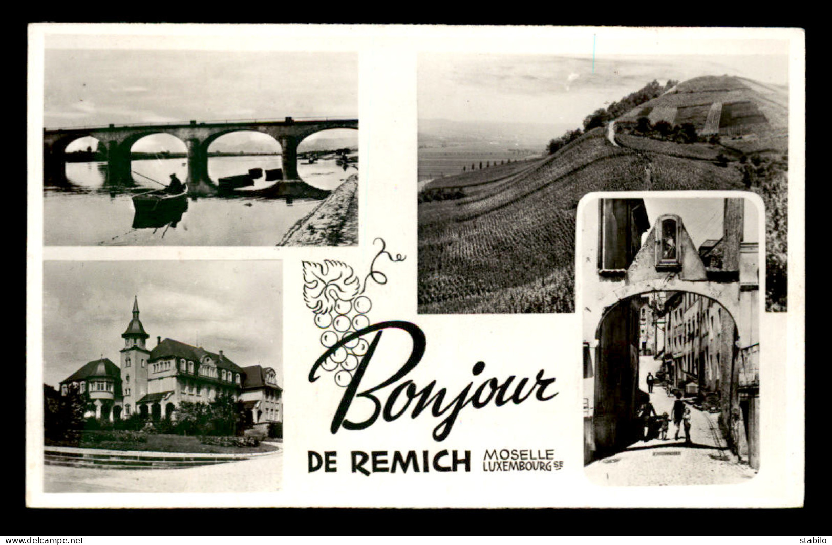 LUXEMBOURG - REMICH - BONJOUR MULTIVUES - Remich