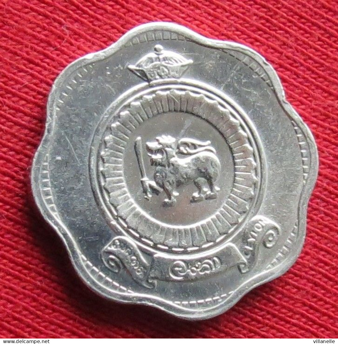 Sri Lanka Ceylon 2 Cents 1971 KM# 128 Lt 309 *VT Ceylan Ceilan - Sri Lanka