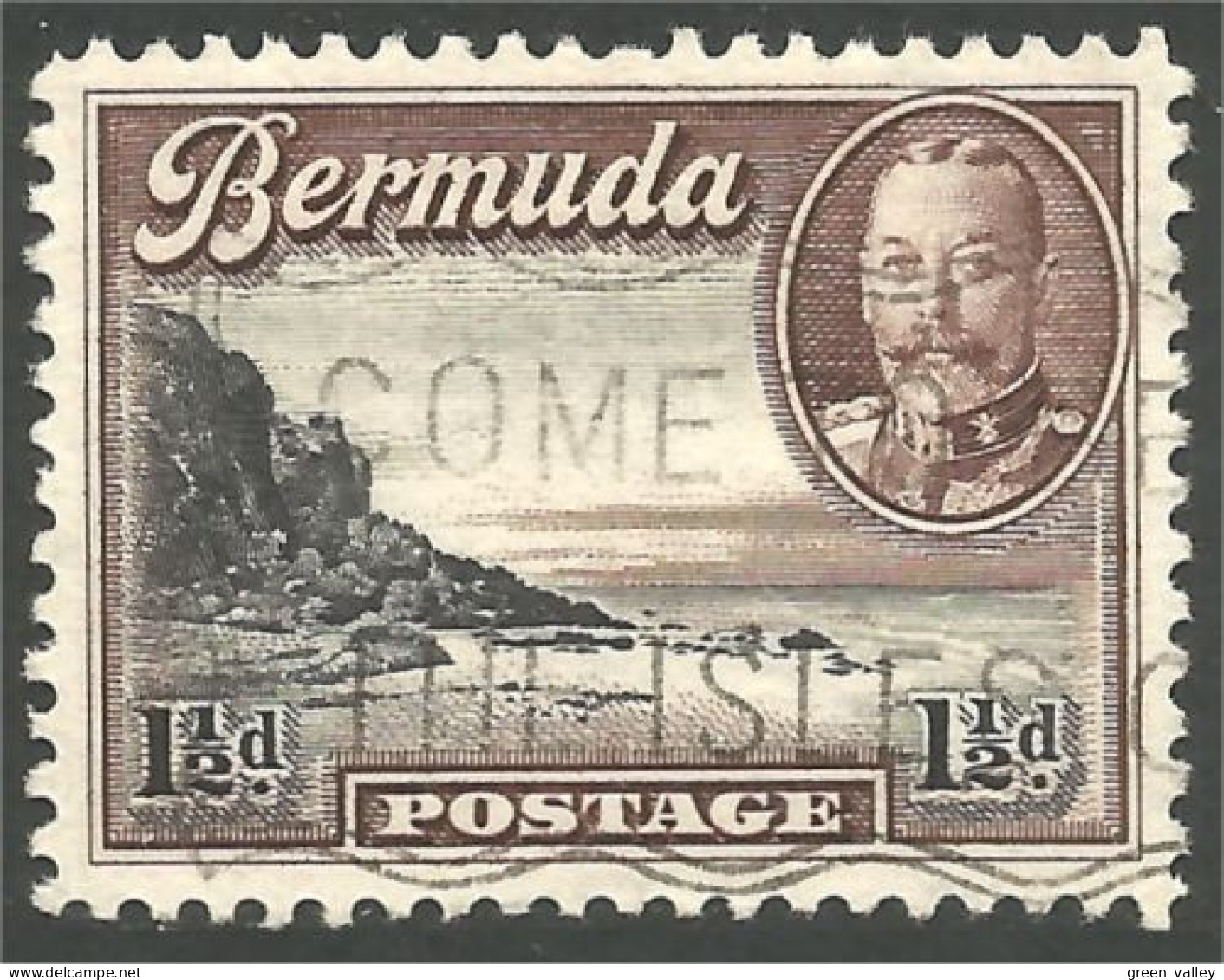 188 Bermuda 1936 South Shore Côte Sud (BER-127) - Bermudes