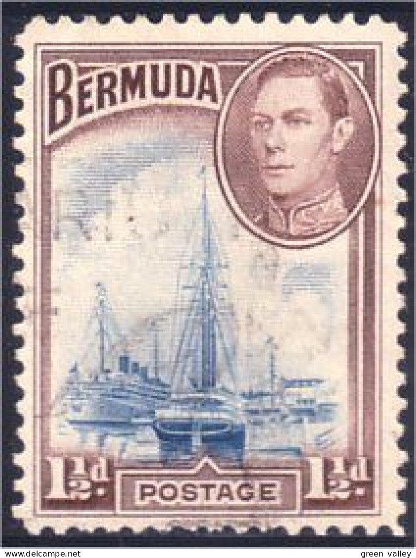 188 Bermuda Hamilton Harbor Port (BER-63) - Bermudas