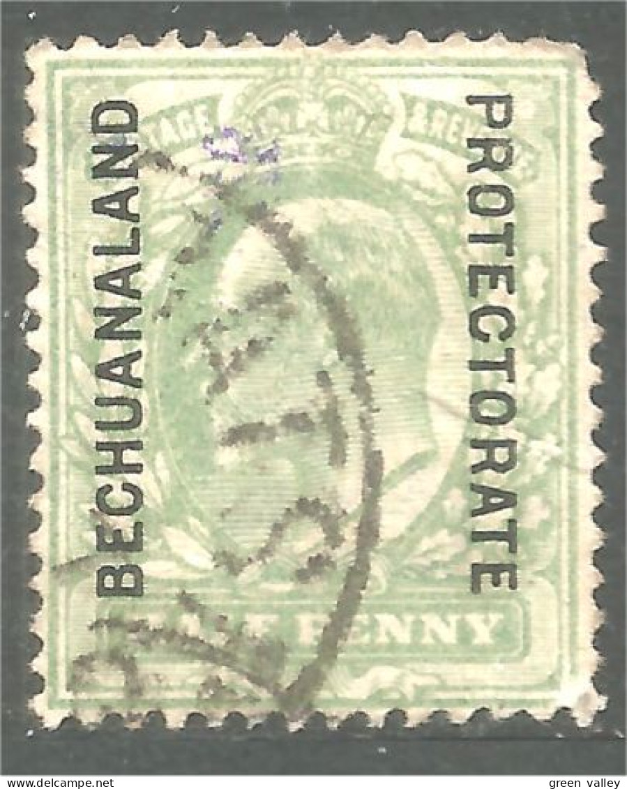 184 Bechuanaland Overprint Surcharge (BEC-24) - 1885-1964 Herrschaft Von Bechuanaland