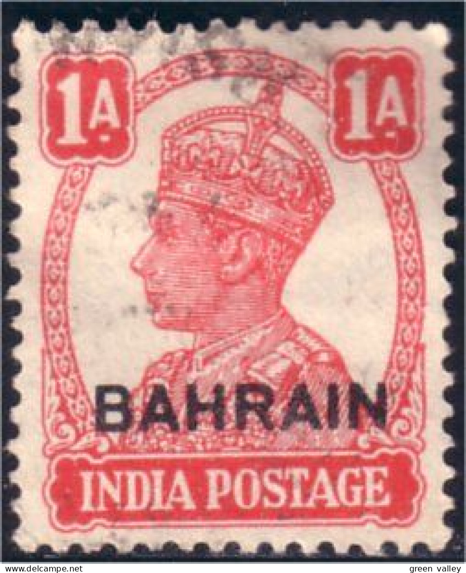 168 Bahrain 1 A Rose 1944 (BAR-18) - Bahreïn (...-1965)