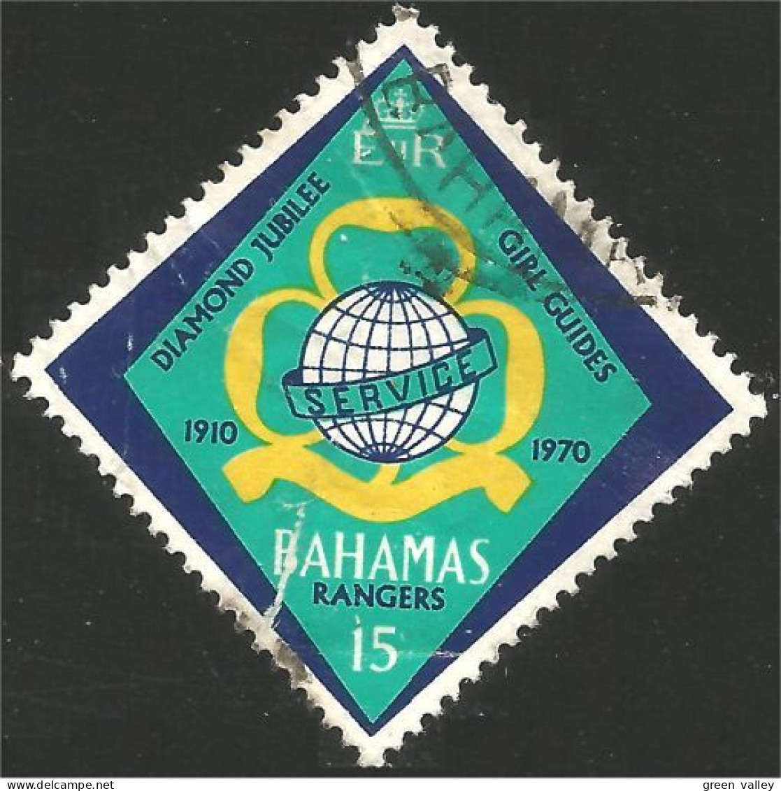 164 Bahamas Bahamas Rogers Scouts Guides (BAH-187) - Usados