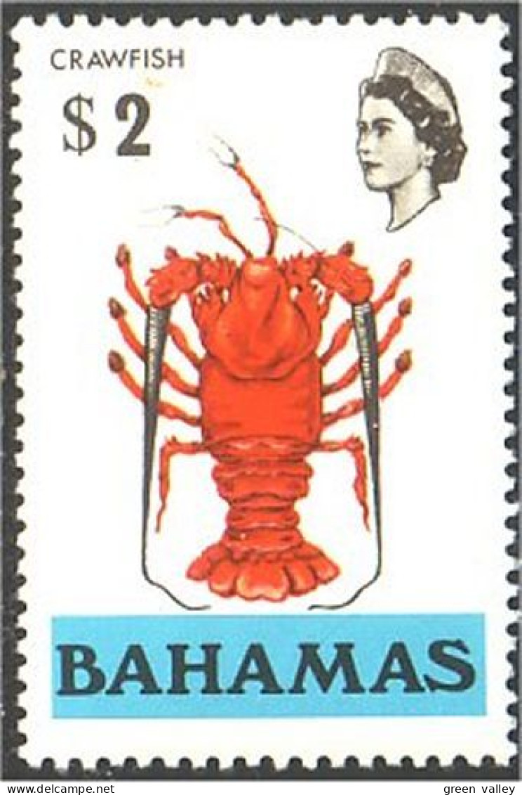 164 Bahamas Crawfish Langouste MH * Neuf CH (BAH-116) - Crustaceans