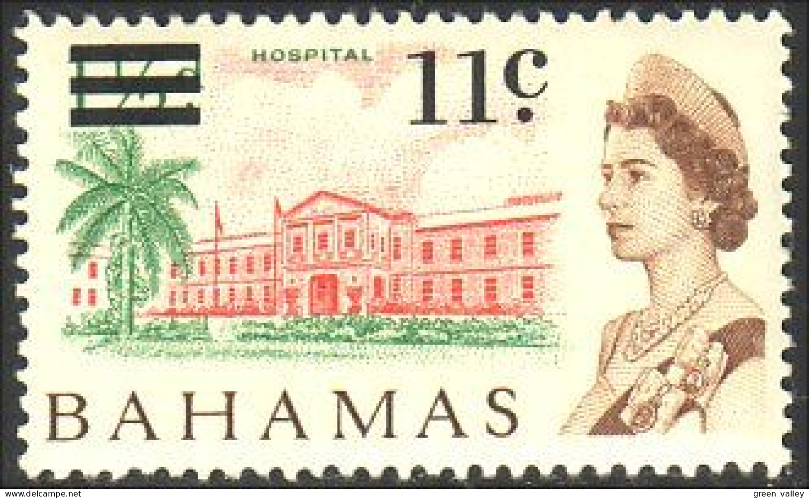 164 Bahamas 11c MNH ** Neuf SC (BAH-51) - 1963-1973 Autonomía Interna