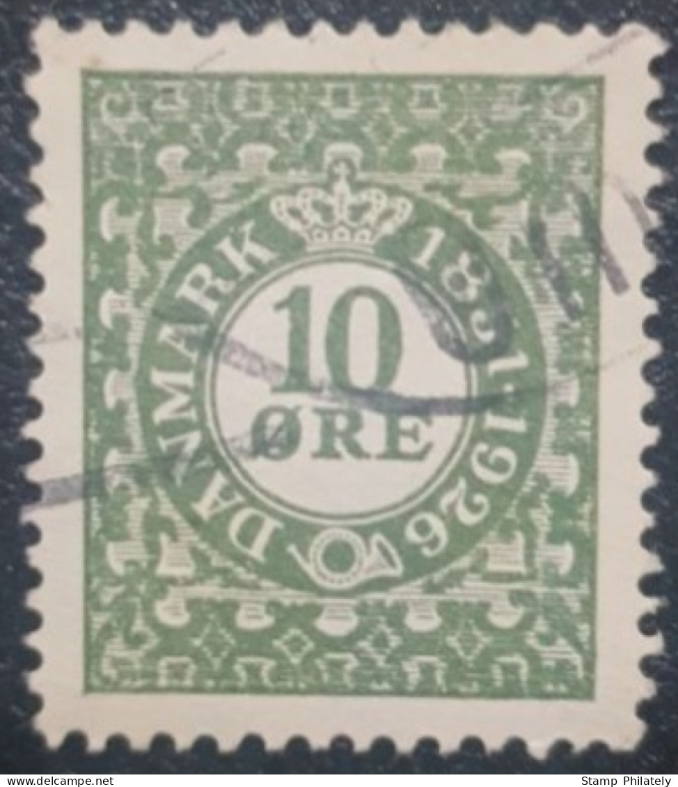 Denmark Used 1926 Anniversary Of First Danish Stamp - Gebraucht