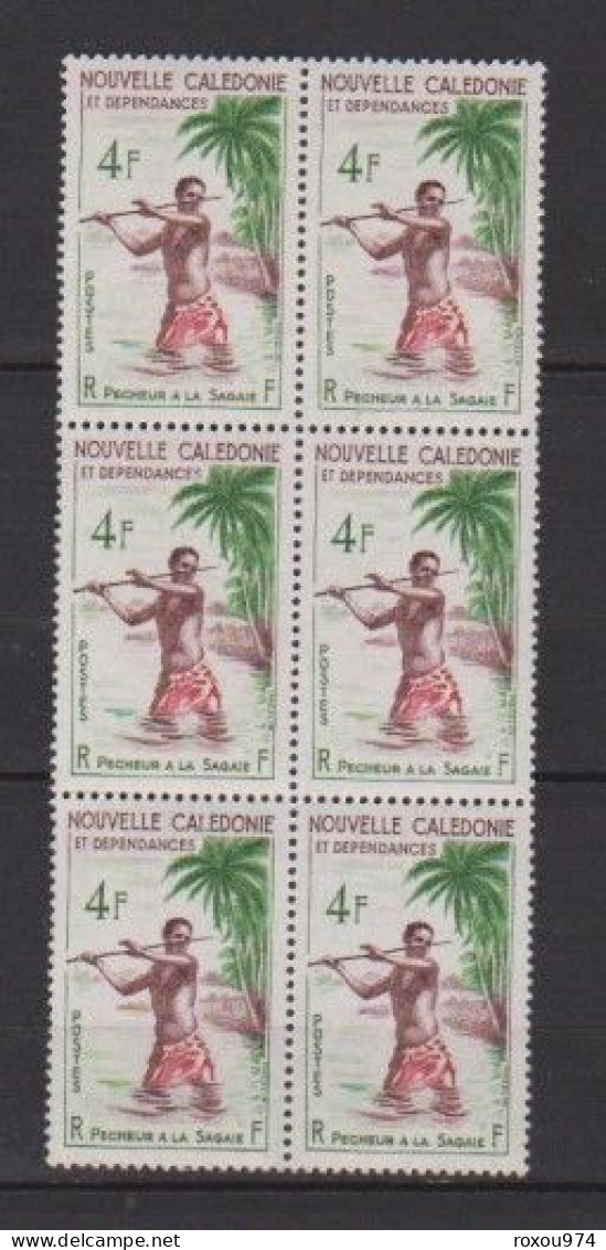 BLOC    6 TIMBRES NEUFS**  N°303      VOIR SCAN - Ungebraucht