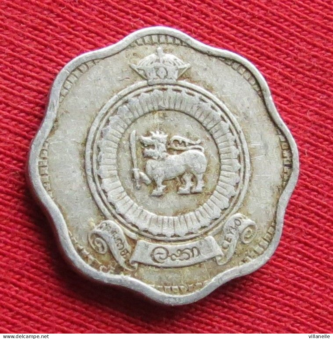 Sri Lanka Ceylon 2 Cents 1963 KM# 128 Lt 371 *VT Ceylan Ceilan - Sri Lanka